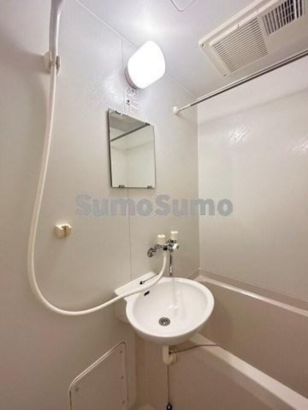 洗面・脱衣所(脱衣スペースもあります)