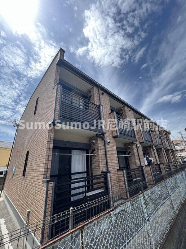 外観(外観もきれいです)