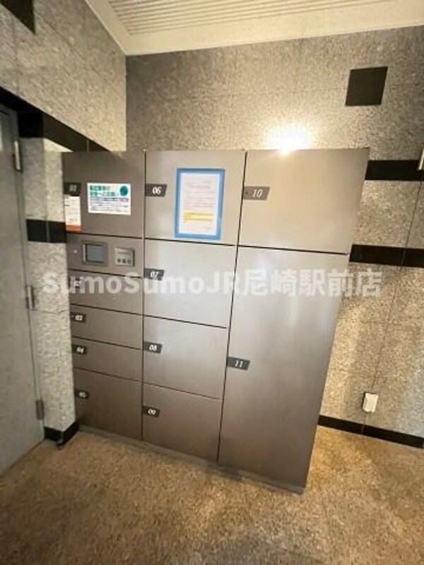 建物設備(便利な宅配ボックス完備♪)