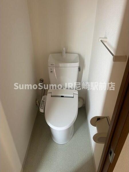 物件内観写真29　(コンパクトで使いやすいトイレです)