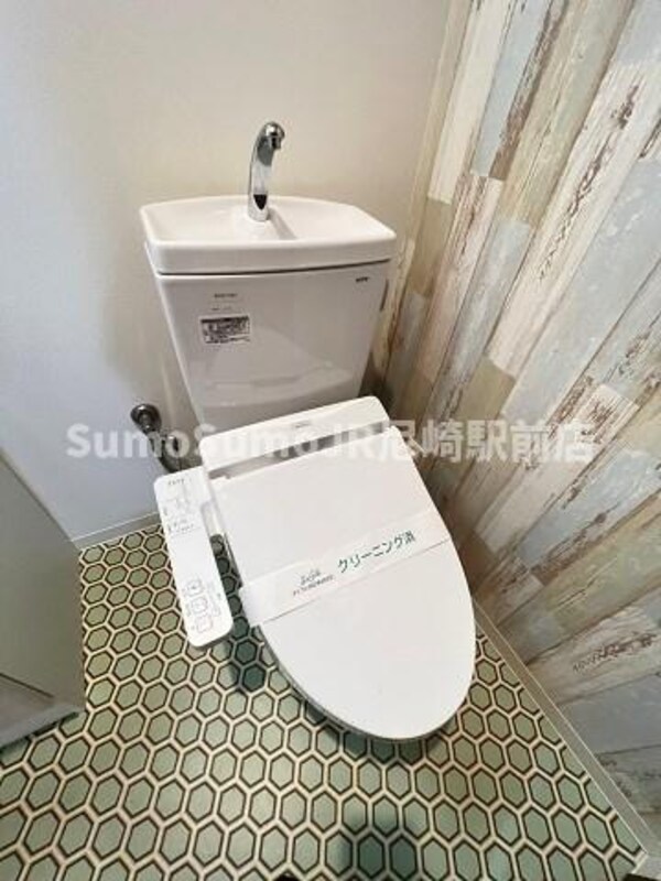 トイレ(シンプルで使いやすいトイレです)