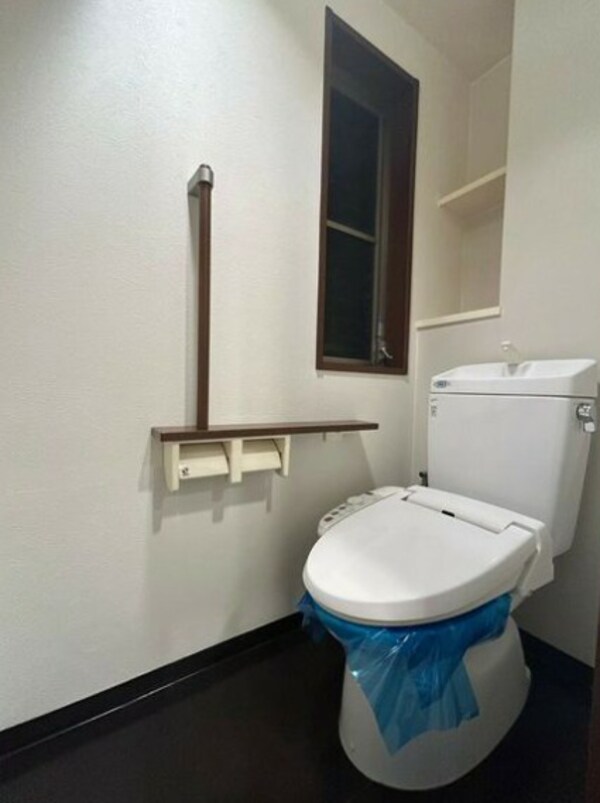 トイレ(トイレです)