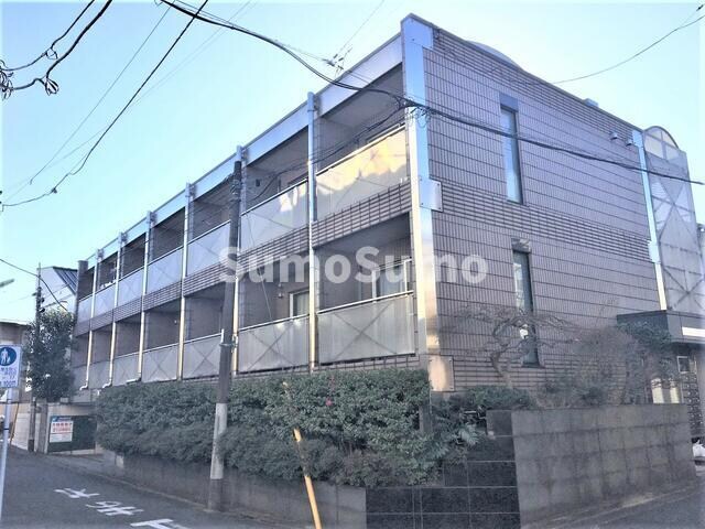 物件外観写真1　(外観も気になるポイント)