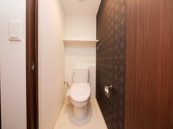 トイレ(トイレです)