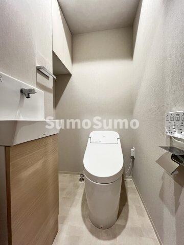 物件内観写真5　(落ち着いたトイレです)