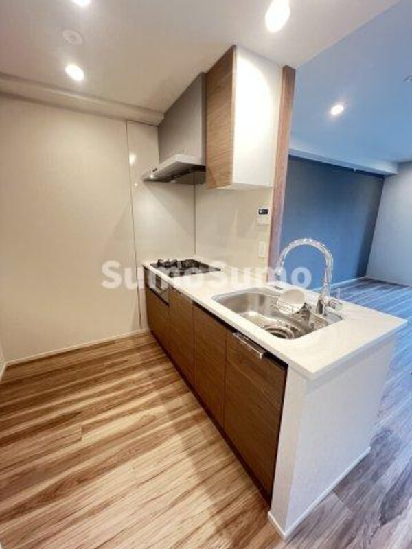 キッチン(きれいなキッチンです)