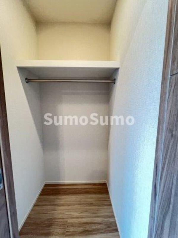 収納(大きなスペースがあり、収納には困りません)