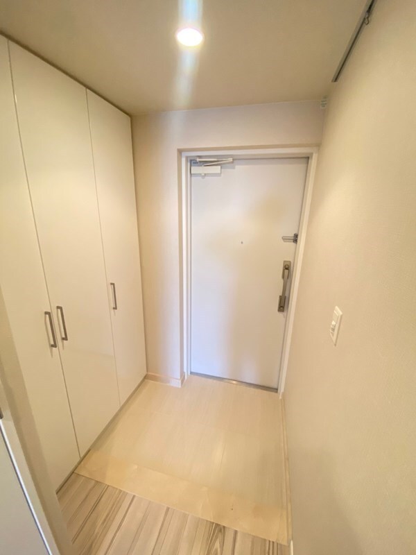 物件内観写真5　(シンプルで使いやすい玄関です)