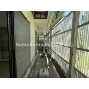 物件内観写真8　(落ち着いた時間を過ごせるバルコニーです)