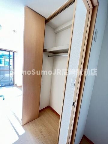 物件内観写真14　(専用の収納スペースです)