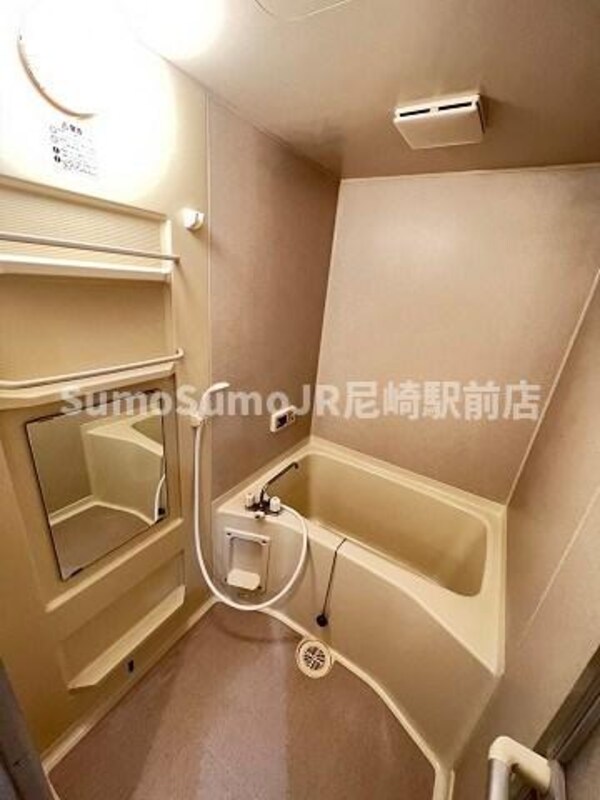 浴室(ゆったり過ごせるお風呂です)