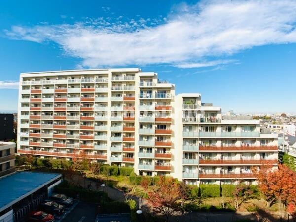 物件外観写真1　(外観は落ち着いています)