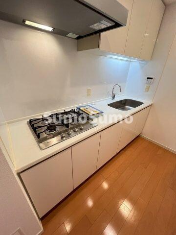 物件内観写真10　(きれいなキッチンです)