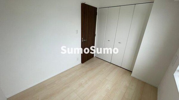 寝室(開放的な寝室です)