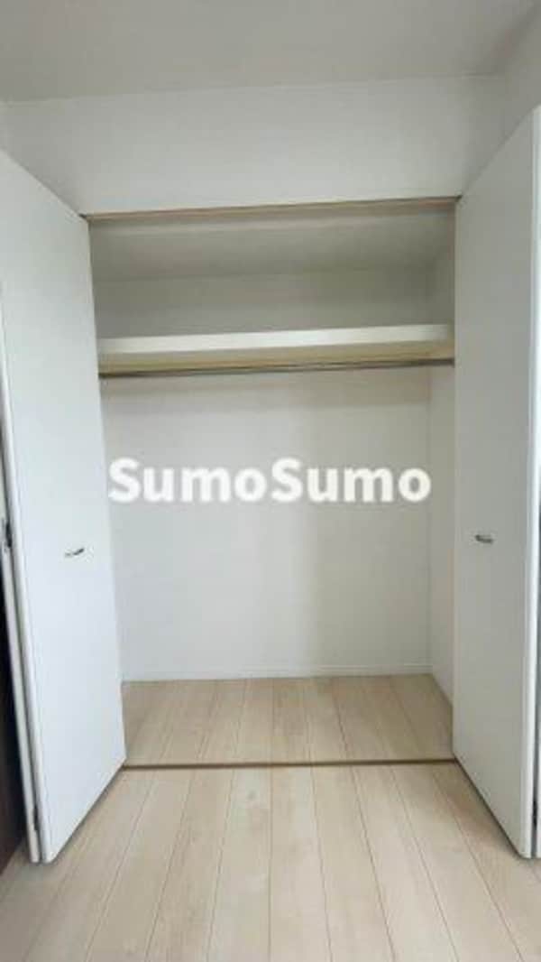 収納(便利な収納スペースです)