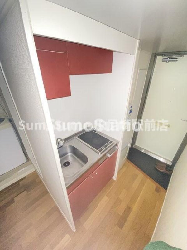 キッチン(きれいなキッチンです)