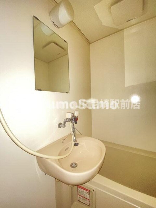 洗面・脱衣所(使いやすい洗面所です)