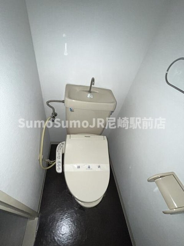 トイレ(ゆったりとした空間のトイレです)