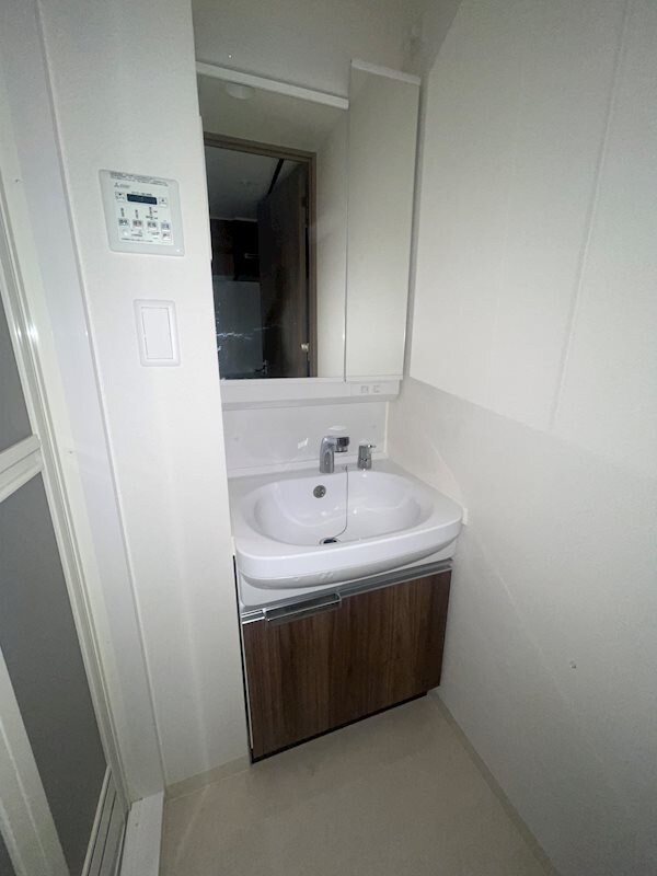 洗面・脱衣所(スペースが確保できる洗面所です)