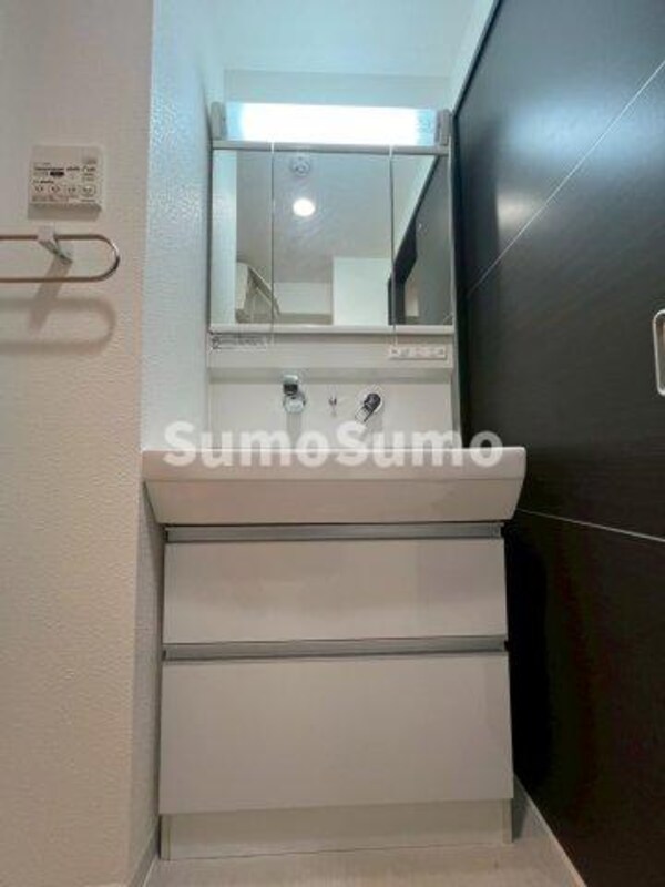 洗面・脱衣所(脱衣スペースもあります)