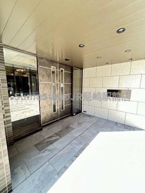 建物設備(落ち着いた雰囲気の外観です)