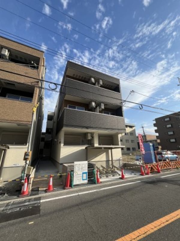 外観(きれいな外観です)