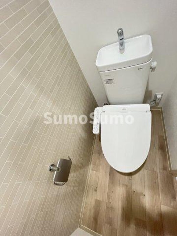 トイレ(コンパクトで使いやすいトイレです)