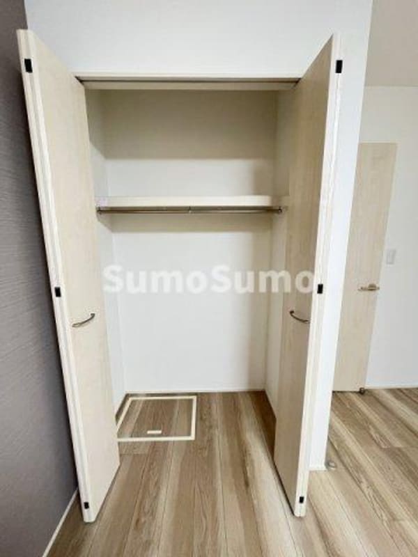 収納(便利な収納スペースです)