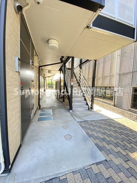 物件外観写真2　(外観も気になるポイント)