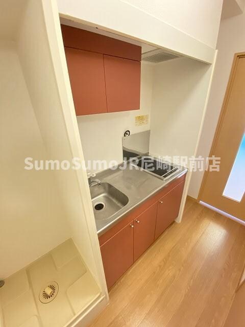 物件内観写真8　(使いやすいキッチンです)