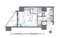 ZOOM新宿南Secondの間取図