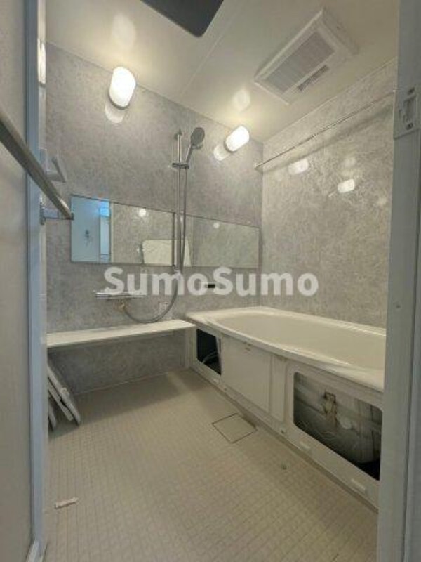 浴室(ゆったり過ごせるお風呂です)