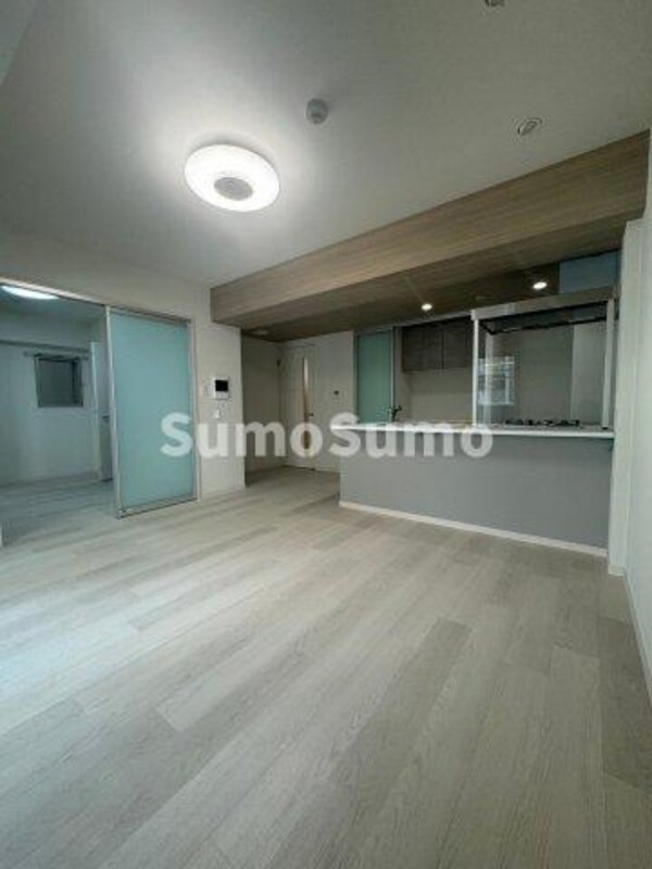 居室(ゆったりとしたリビングです)