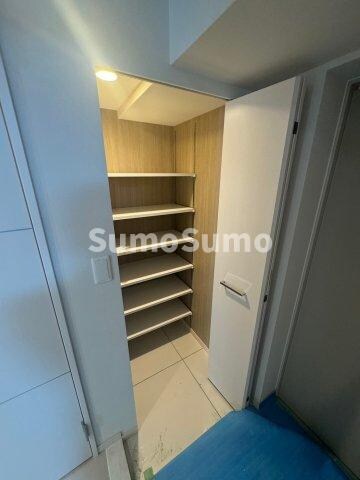 物件内観写真20　(たっぷりとした収納スペースです)