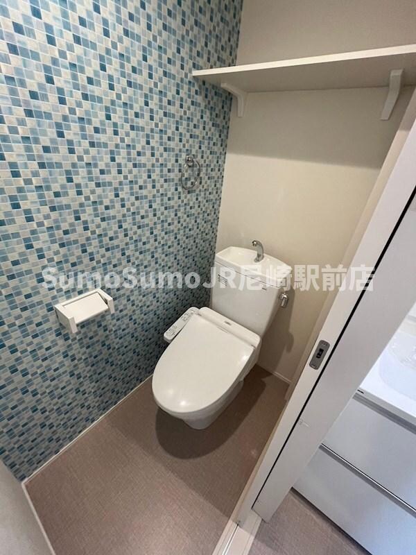 トイレ(ゆったりとした空間のトイレです)