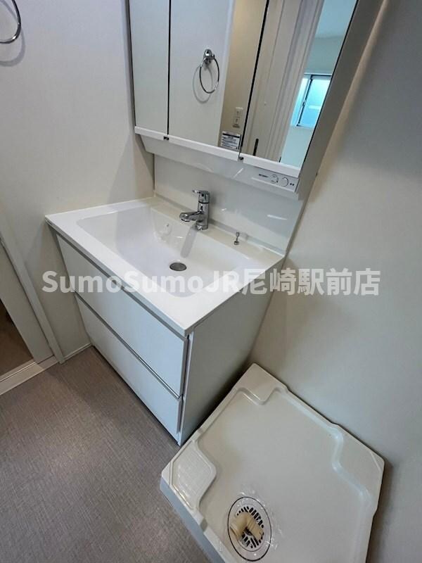 物件内観写真21　(スペースが確保できる洗面所です)