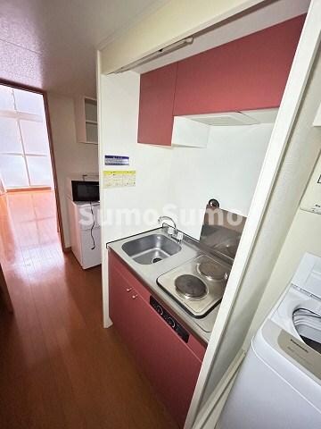 物件内観写真7　(使いやすいキッチンです)