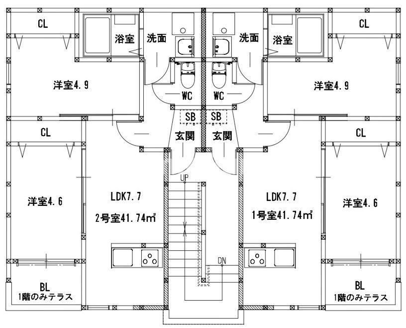 間取図