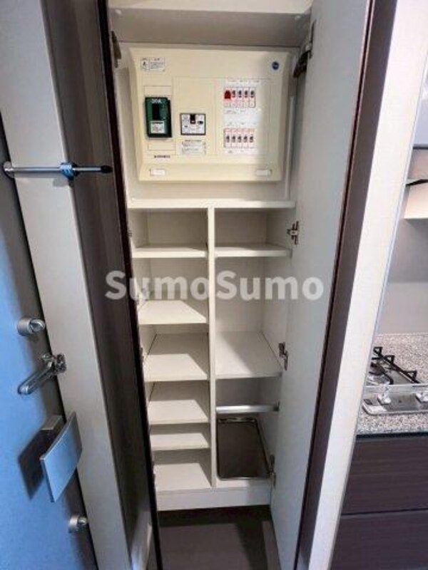 収納(ちょっとした収納スペースも充実しています)