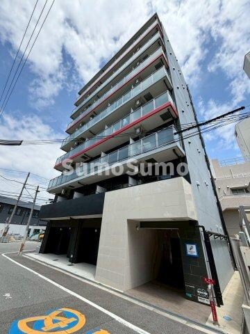 物件外観写真1　(おしゃれな外観です)