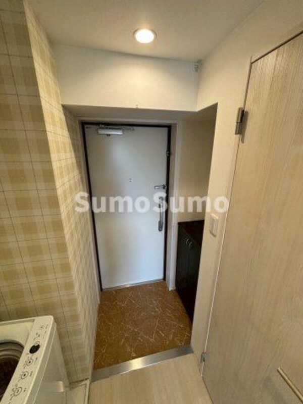 玄関(落ち着いた玄関です)