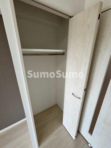 物件内観写真14　(ちょっとした収納スペースも充実しています)