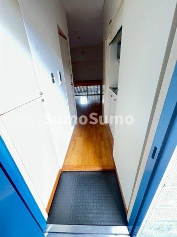 玄関(ゆったりとした玄関です)