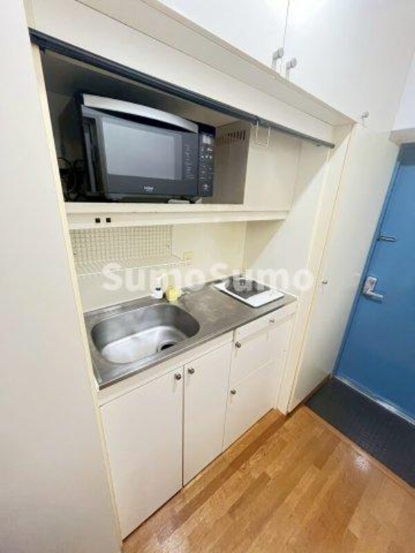 キッチン(キッチンでお料理をお楽しみください)