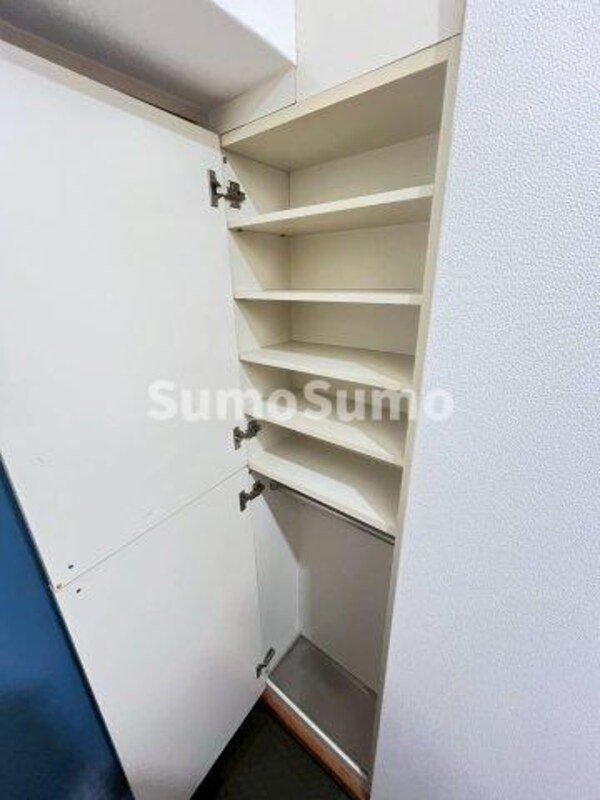 収納(大きなスペースがあり、収納には困りません)