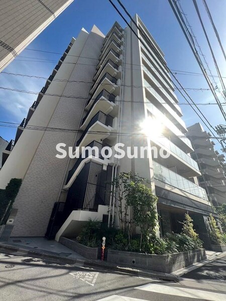 レジディア都立大外観写真