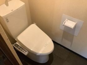 物件内観写真7　(ゆったりとした空間のトイレです)