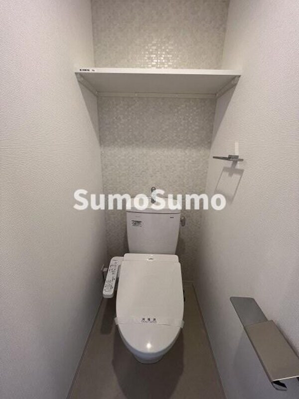 トイレ(清潔感のあるトイレです)