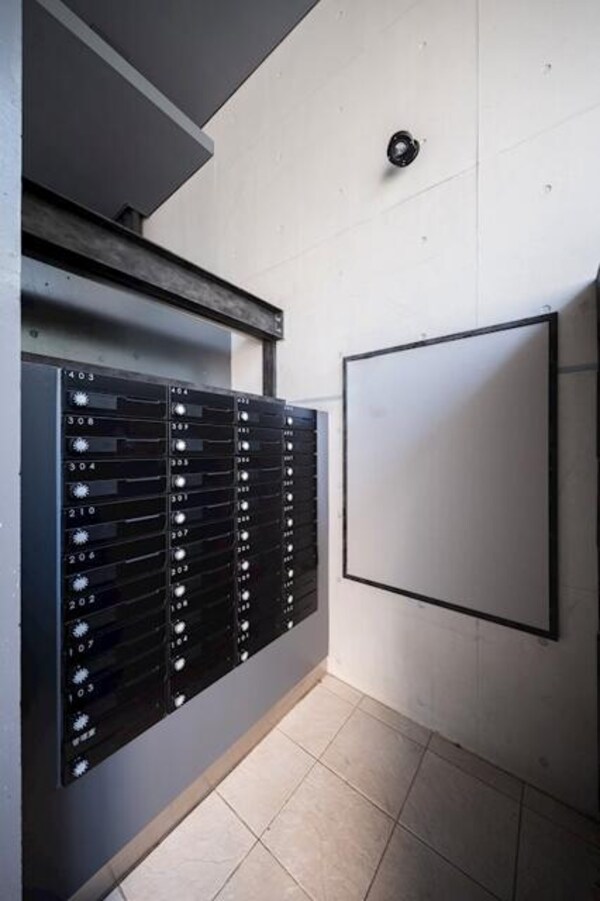 建物設備(メールボックス )