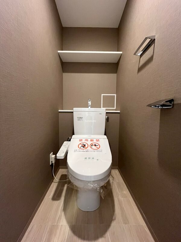 トイレ(トイレです)